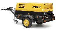 Дизельный компрессор Atlas Copco XAHS 37 Dd