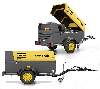 Дизельный компрессор Atlas Copco XAHS 107 Kd COM3