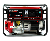 Бензиновый генератор Zenith ZH6000E