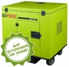 Бензогенератор GenPower GBS 70 MES