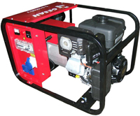 Бензиновый генератор Gesan G 8/10000 V
