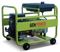 Бензиновый генератор GenPower GBS 100 TE